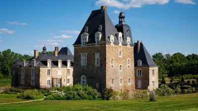 Visitez le Château de Arcis, en Mayenne, avec la Pass Patrimoine. © Catherine Cauchois