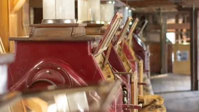 Visitez le Moulin de Porchères, en Gironde, avec la Pass Patrimoine. © lemoulindeporcheres