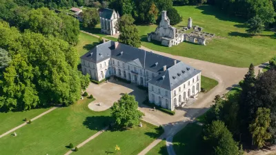 Visitez le Domaine de Chaalis, dans l'Oise, avec le Pass Patrimoine © © Eric Seillé 2012